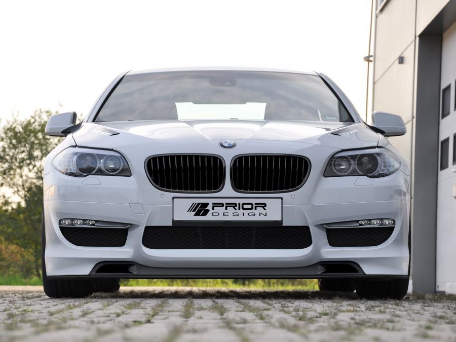  BMW 5-Series Sedan by Prior Design 2011 года  (фото 11 из 19)